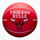 Míč Super Mini Wilson NBA Dribbler Chicago Bulls red