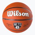 Wilson NBA Team Alliance Brooklyn Nets basketbalový míč hnědý WTB3100XBBRO