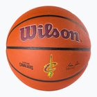 Wilson NBA Team Alliance Cleveland Cavaliers basketbalový míč hnědý WTB3100XBCLE