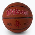 Wilson NBA Team Alliance Houston Rockets basketbalový míč hnědý WTB3100XBHOU