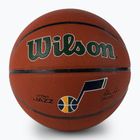Wilson NBA Team Alliance Utah Jazz hnědý basketbalový míč WTB3100XBUTA