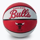 Mini basketbal Wilson NBA Team Retro Mini Chicago Bulls červená WTB3200XBCHI