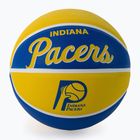 Mini basketbal Wilson NBA Team Retro Mini Indiana Pacers žlutá WTB3200XBIND