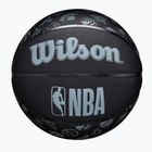 Basketbalový míč Wilson NBA All Team black velikost 6