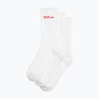 Ponožky Wilson Crew Logo 3 pairs bright white