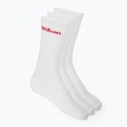 Ponožky Wilson Crew Logo 3 pairs bright white