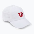 Kšiltovka Wilson Active Perforated Cap bright white / infrared