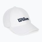 Kšiltovka Wilson Active Perforated Cap bright white