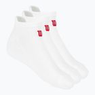 Ponožky Wilson Cushioned Ankle Tab 3 pairs bright hite