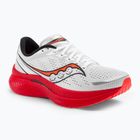 Pánská běžecká obuv Saucony Endorphin Speed 3 white/blck/vizi