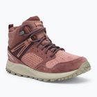 Dámská turistická obuv Merrell Wildwood Mid Ltr Wp marron/burlwood