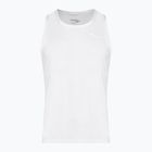 Pánské běžecké tílko tank top tričko   Saucony Stop tričko watch Singlet white