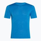 Pánské běžecké tričko Saucony Stop tričko watch cobalt heather