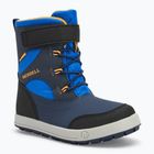 Dětské sněhule Merrell Snow Storm 3.0 Wtrpf blue/black/orange