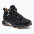 Pánské turistické boty Merrell Moab Speed 2 Ltr Mid Wp black