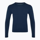 Pánské běžecké tričko longsleeve  Saucony Triumph navy