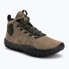 Pánské barefoot boty Merrell Wrapt Mid WP olive/black