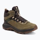 Pánské turistické boty Merrell Speed Strike 2 Leather Mid Khaki