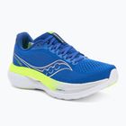 Pánské běžecké boty Saucony Endorphin Trainer lapis/citron