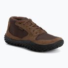 Pánské barefoot boty Merrell Wrapt Sneaker Mid Wp coffee