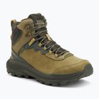 Pánské turistické boty Merrell Speed Strike 2 Ltr Thrm Mid Wp drab