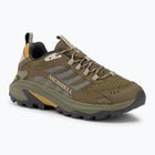 Pánské turistické boty Merrell Moab Speed 2 Ltr Wp cairn/basalt