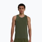 Pánské běžecké tričko Saucony Stopwatch Singlet fatigue heather