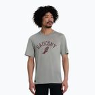 Pánské běžecké tričko Saucony Stopwatch light grey heather