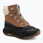 Dámské sněhule Merrell Siren 4 Thermo Lace WP tobacco