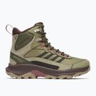 Dámské turistické boty Merrell Speed Strike 2 Thermo Mid WP olivine