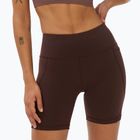 Dámské šortky Sweaty Betty Power Biker 6" Espresso Brown