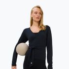 Dámské tričko Longsleeve Sweaty Betty Soft Flow Studio Wear Your Way black