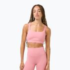 Sportovní podprsenka Sweaty Betty Ultimate Studio Ruched dark deco pink