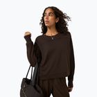 Dámská mikina Sweaty Betty After Class Yoke Crop espresso brown