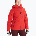 Marmot Lightray Gore Tex dámská lyžařská bunda červená 12270-6361
