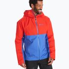 Marmot Mitre Peak GTX pánská bunda do deště červeno-modrá M12685-21750