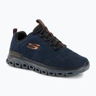 SKECHERS Glide-Step Fasten Up pánské tréninkové boty navy/black