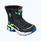 Dětské trekové boty SKECHERS Mega-Craft Cuboforce black/blue/lime