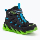Dětské boty SKECHERS Mega-Surge Flash Breeze black/blue/lime