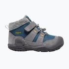 Dětská trekingová obuv KEEN Knotch Chukka modrá 1026739