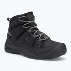 Pánské turistické boty KEEN Circadia Mid Polar black/steel grey