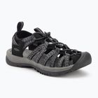 Dámské sandály KEEN Whisper black/ steel grey