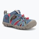 Dětské sandály KEEN Seacamp II CNX coronet blue/hot pink