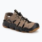 Pánské sandály KEEN Hyperport Fisherman Leather brindle/ oak buff