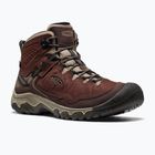Pánské trekové boty KEEN Targhee IV Mid Wp java/bridnle
