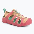 Dětské sandály KEEN Hyperport H2 pink lemonade/peach fuzz