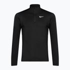 Pánské běžecké tričko s dlouhým rukávem Nike Dri-FIT Element 1/2-Zip black