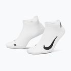 Ponožky Nike Court Multiplier Max 2 pack white/black