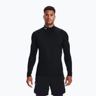 Pánské tričko longsleeve Under Armour Comp Mock UA Armour black/white