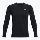 Pánské tréninkové tričko Longsleeve Under Armour CG Armour Fitted Crew black/white